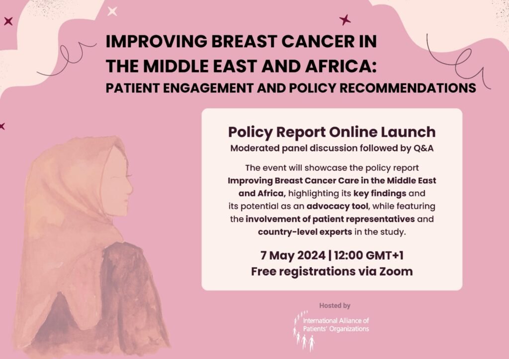 Improving Breast Cancer in the Middle East and Africa by IAPO