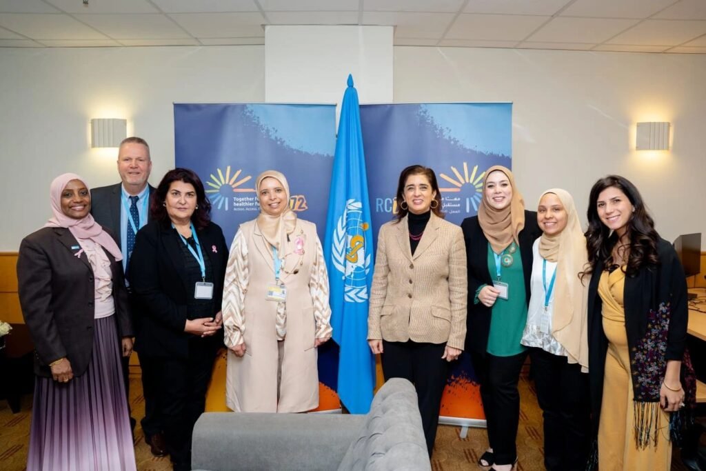 72nd Session of the WHO Regional Committee for the Eastern Mediterranean (RC72)